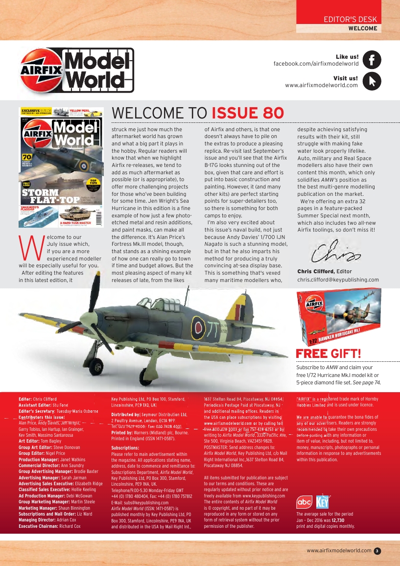 Airfix Model World 80 2017-7